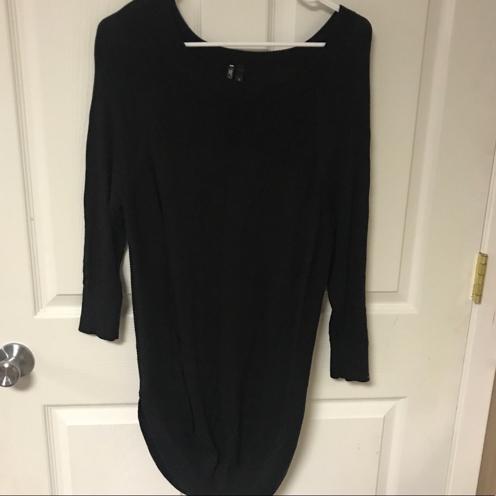 Maurice’s black sweater